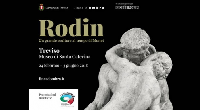 Con Best Western Premier BHR Treviso Hotel vivi la mostra di Rodin da protagonista